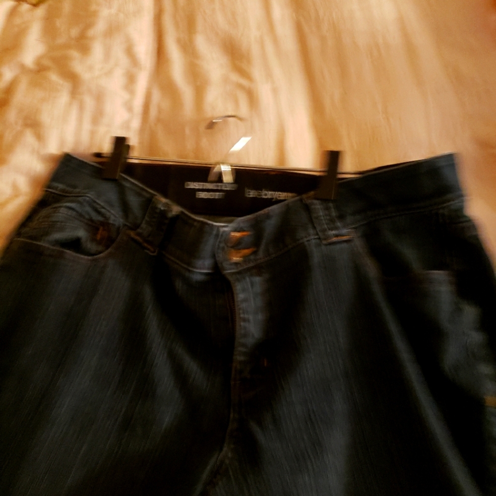 Boot cut jeans
